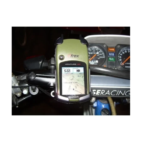 Gerätehalteschale für Garmin eTrex Color Serie (ohne Schutzhüllen) - Diamond-Anbindung (Trapez), Schrauben-Set