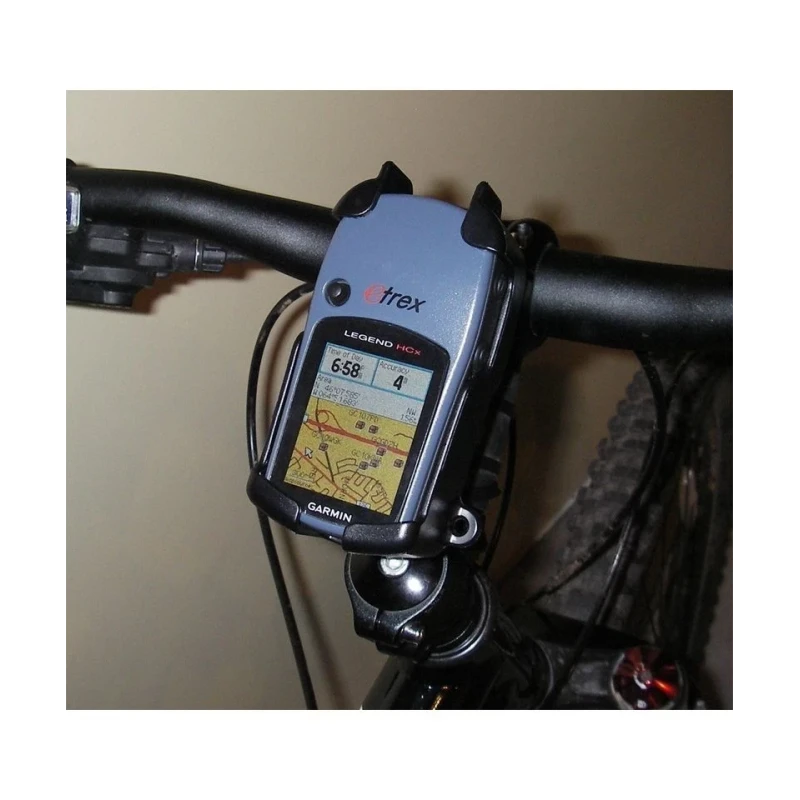 Gerätehalteschale für Garmin eTrex Color Serie (ohne Schutzhüllen) - Diamond-Anbindung (Trapez), Schrauben-Set