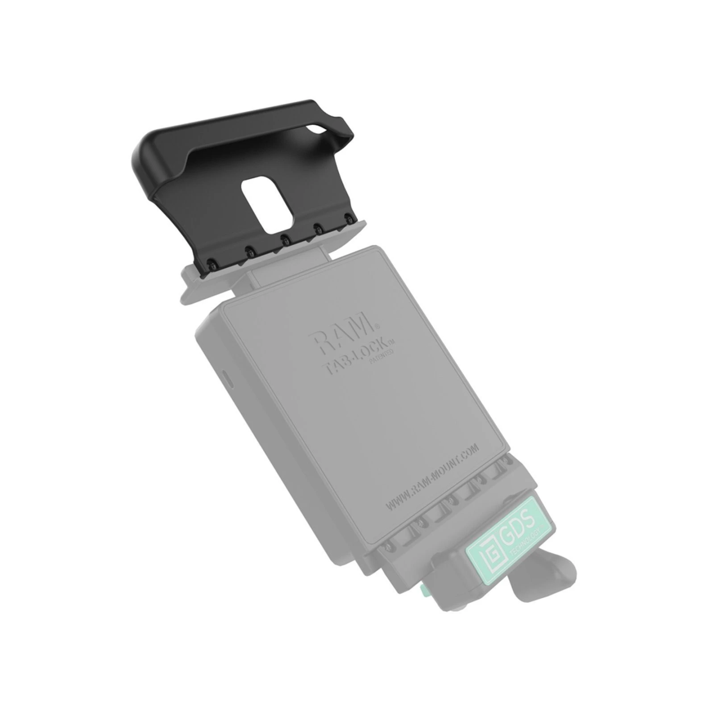 End cap (top) for GDS docking station Samsung Galaxy Tab Active 2