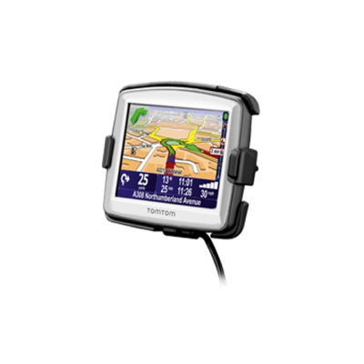 Gerätehalteschale für TomTom One 125/130/130S (ohne Schutzhüllen) - Diamond-Anbindung (Trapez), Schrauben-Set