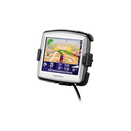 Gerätehalteschale für TomTom One 125/130/130S (ohne Schutzhüllen) - Diamond-Anbindung (Trapez), Schrauben-Set