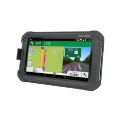 Sicherheitsgehäuse für Garmin Fleet 7X0 Serie (ohne Schutzhüllen) - Diamond-Anbindung (Trapez), Schrauben-Set