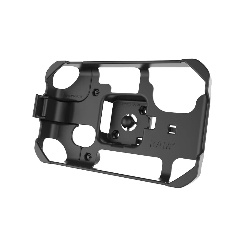 Sicherheitsgehäuse für Garmin Fleet 7X0 Serie (ohne Schutzhüllen) - Diamond-Anbindung (Trapez), Schrauben-Set