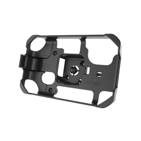 Sicherheitsgehäuse für Garmin Fleet 7X0 Serie (ohne Schutzhüllen) - Diamond-Anbindung (Trapez), Schrauben-Set
