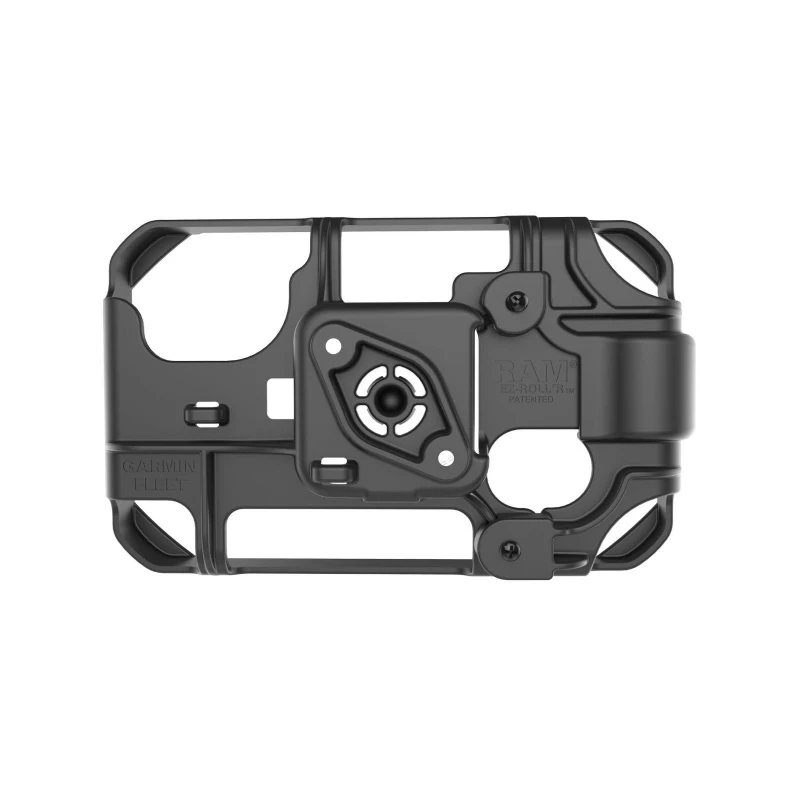 Sicherheitsgehäuse für Garmin Fleet 7X0 Serie (ohne Schutzhüllen) - Diamond-Anbindung (Trapez), Schrauben-Set