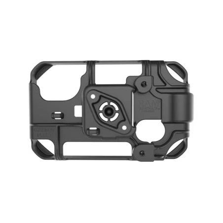 Sicherheitsgehäuse für Garmin Fleet 7X0 Serie (ohne Schutzhüllen) - Diamond-Anbindung (Trapez), Schrauben-Set