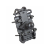 Universal cradle (composite material) for small electronic devices - with Diamond base plate (trapezoid), (1 inch)
