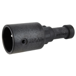 Composite spline post adapter with holder for plastic pipes - in polybag