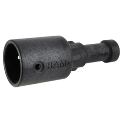 Verbundstoff Spline Post Adapter mit Aufnahme für Kunststoffrohre - im Polybeutel