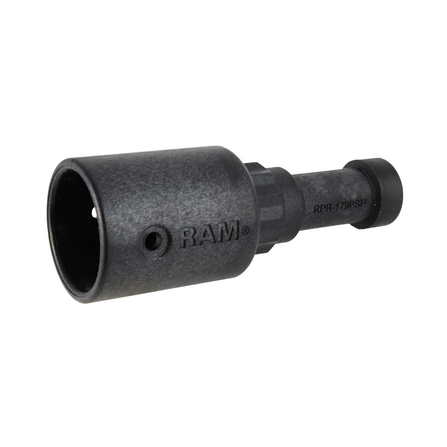 Composite spline post adapter with holder for plastic pipes - in polybag