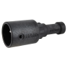Composite spline post adapter with holder for plastic pipes - in polybag