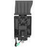 GDS cradle (key lock) for Apple iPad Pro 11 1C (1-3 Gen.) - In IntelliSkin protective case - USB-C port