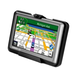 Gerätehalteschale für Garmin nüvi 14xx Serie (ohne Schutzhüllen) - Diamond-Anbindung (Trapez), Schrauben-Set