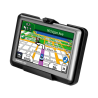 Device holder for Garmin nüvi 14xx series (without protective covers) - Diamond connection (trapezoid), screw set