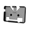 Device holder for Garmin nüvi 14xx series (without protective covers) - Diamond connection (trapezoid), screw set