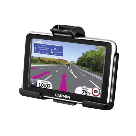 Gerätehalteschale für Garmin nüvi 23xx Serie (ohne Schutzhüllen) - Diamond-Anbindung (Trapez), Schrauben-Set