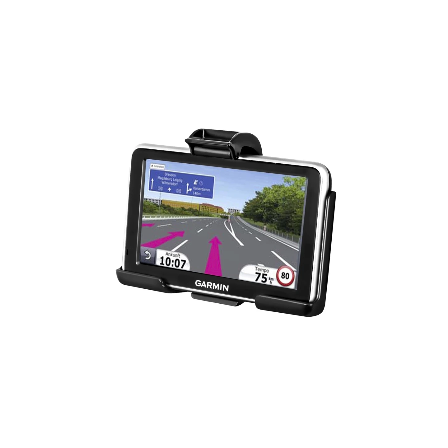Device holder for Garmin nüvi 23xx series (without protective covers) - Diamond connection (harness), screw set