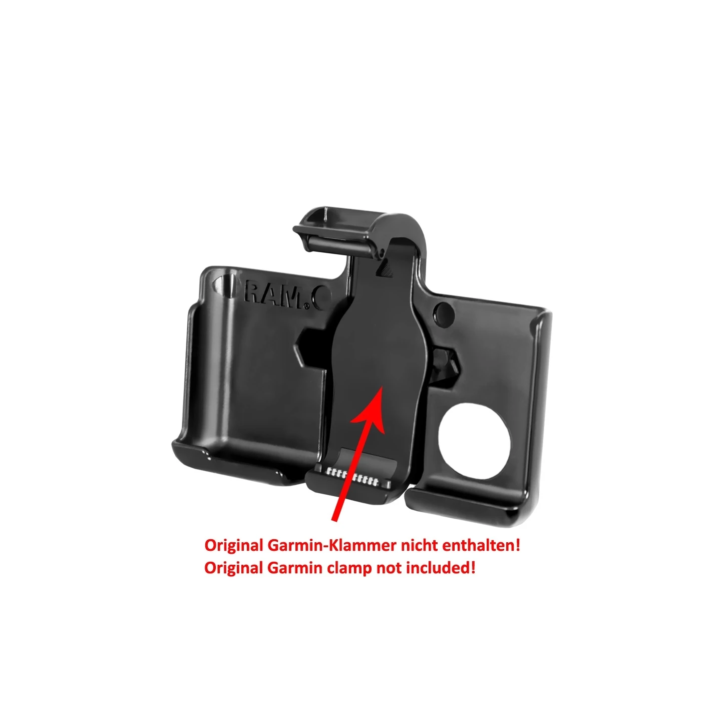 Device holder for Garmin nüvi 23xx series (without protective covers) - Diamond connection (harness), screw set