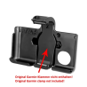 Device holder for Garmin nüvi 23xx series (without protective covers) - Diamond connection (harness), screw set