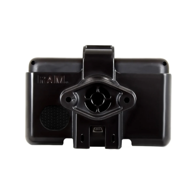 Gerätehalteschale für Garmin nüvi 23xx Serie (ohne Schutzhüllen) - Diamond-Anbindung (Trapez), Schrauben-Set