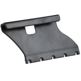 End cap (top) for GDS docking station Samsung Galaxy Tab S2 9.7