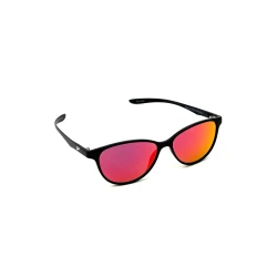 Flying Eyes Sonnenbrille Noctua - Rahmen matt schwarz, Linsen Sunset (verspiegelt)