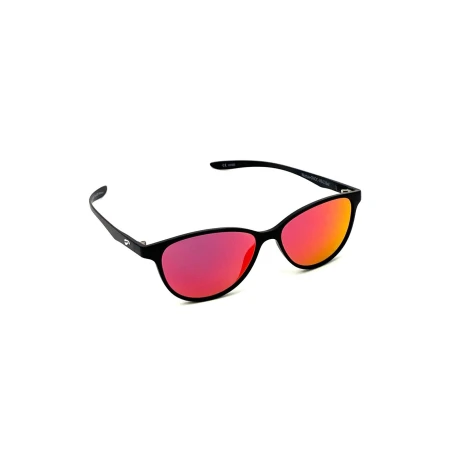 Flying Eyes Sonnenbrille Noctua - Rahmen matt schwarz, Linsen Sunset (verspiegelt)