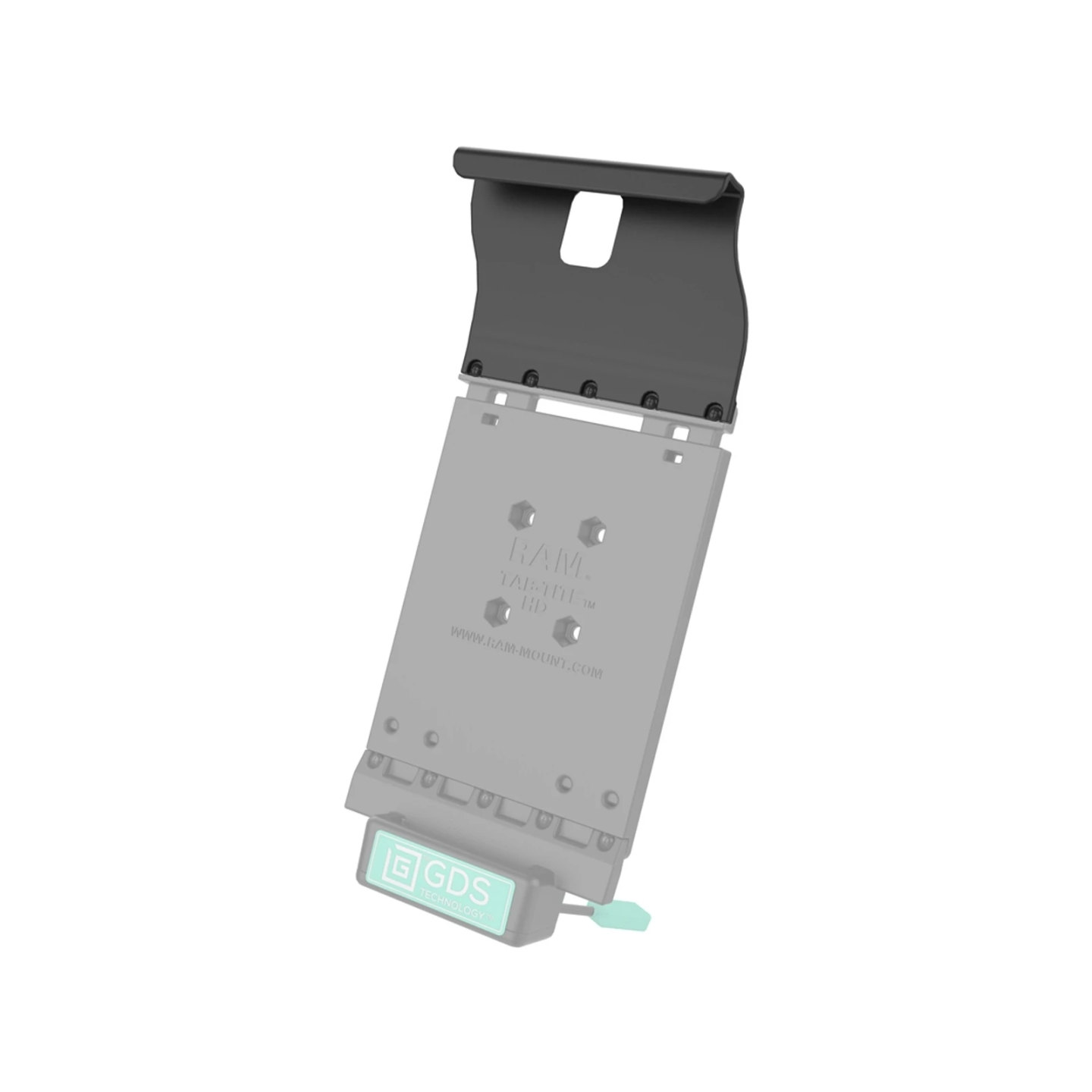 End cap (top) for GDS docking station Samsung Galaxy Tab S3 9.7