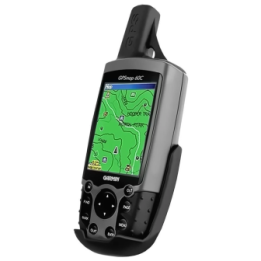 Device holder for Garmin GPS 60 series (without protective covers) - Diamond connection (harness), screw set
