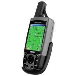 Gerätehalteschale für Garmin GPS 60er Serie (ohne Schutzhüllen) - Diamond-Anbindung (Trapez), Schrauben-Set