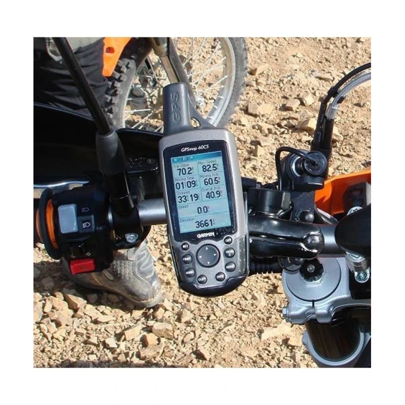 Gerätehalteschale für Garmin GPS 60er Serie (ohne Schutzhüllen) - Diamond-Anbindung (Trapez), Schrauben-Set