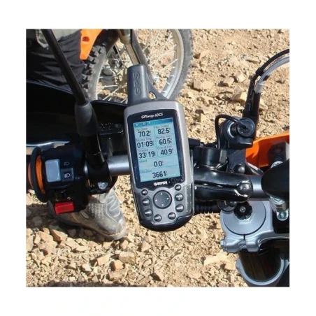 Gerätehalteschale für Garmin GPS 60er Serie (ohne Schutzhüllen) - Diamond-Anbindung (Trapez), Schrauben-Set