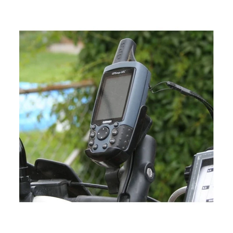 Gerätehalteschale für Garmin GPS 60er Serie (ohne Schutzhüllen) - Diamond-Anbindung (Trapez), Schrauben-Set