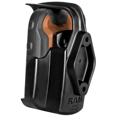 Gerätehalteschale für Garmin eTrex 10/20/30 (ohne Schutzhüllen) - Diamond-Anbindung (Trapez), Schrauben-Set