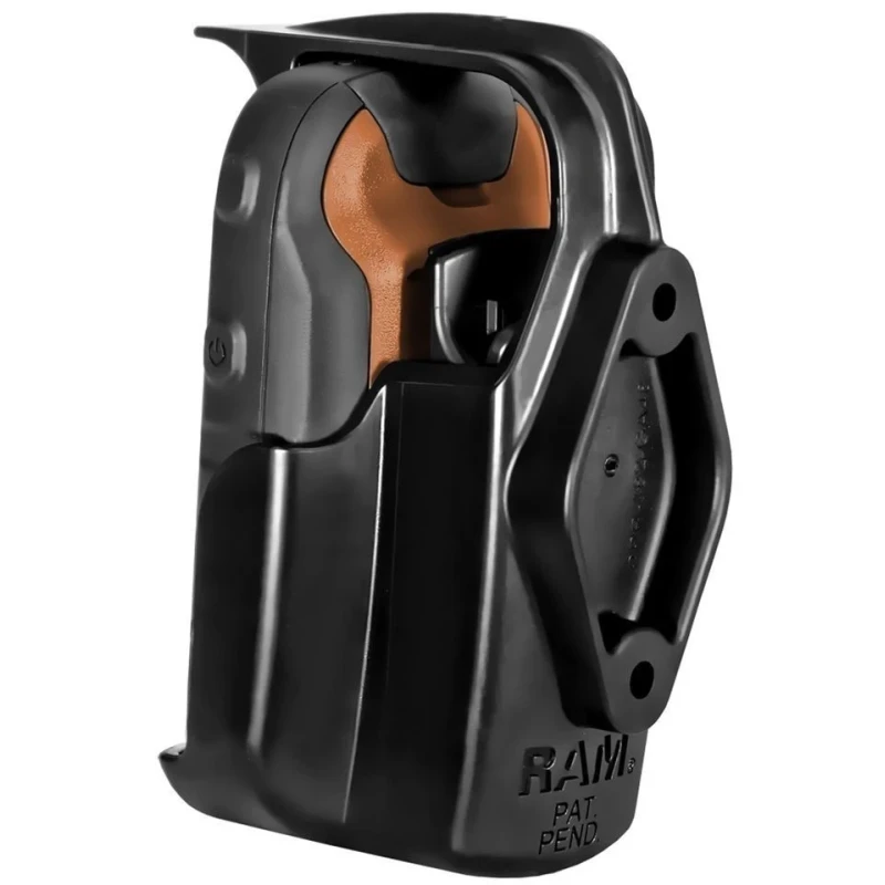 Gerätehalteschale für Garmin eTrex 10/20/30 (ohne Schutzhüllen) - Diamond-Anbindung (Trapez), Schrauben-Set