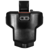 Device holder for Garmin eTrex 10/20/30 (without protective covers) - Diamond connection (harness), screw set
