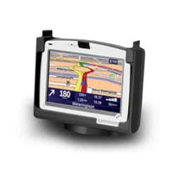 Gerätehalteschale für TomTom Go 510/710/910 (ohne Schutzhüllen) - Diamond-Anbindung (Trapez), Schrauben-Set