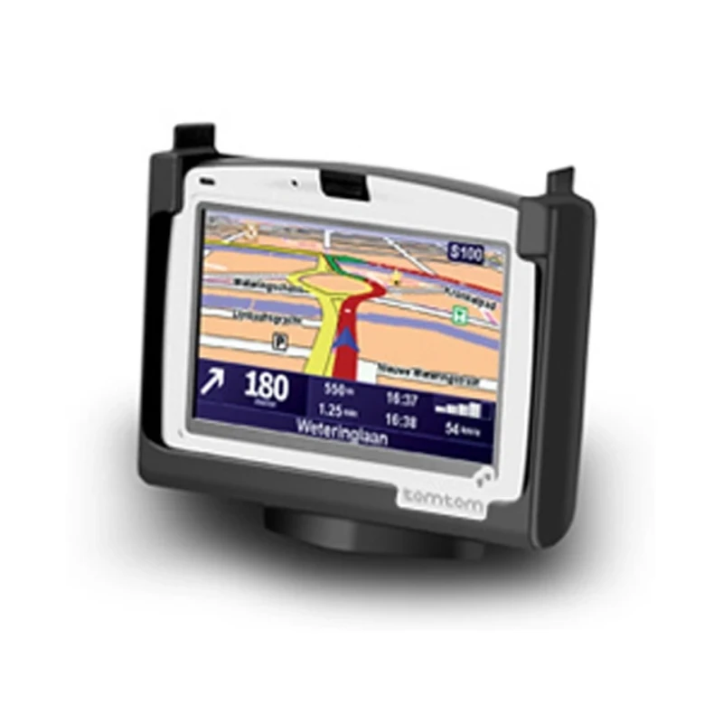 Gerätehalteschale für TomTom Go 510/710/910 (ohne Schutzhüllen) - Diamond-Anbindung (Trapez), Schrauben-Set