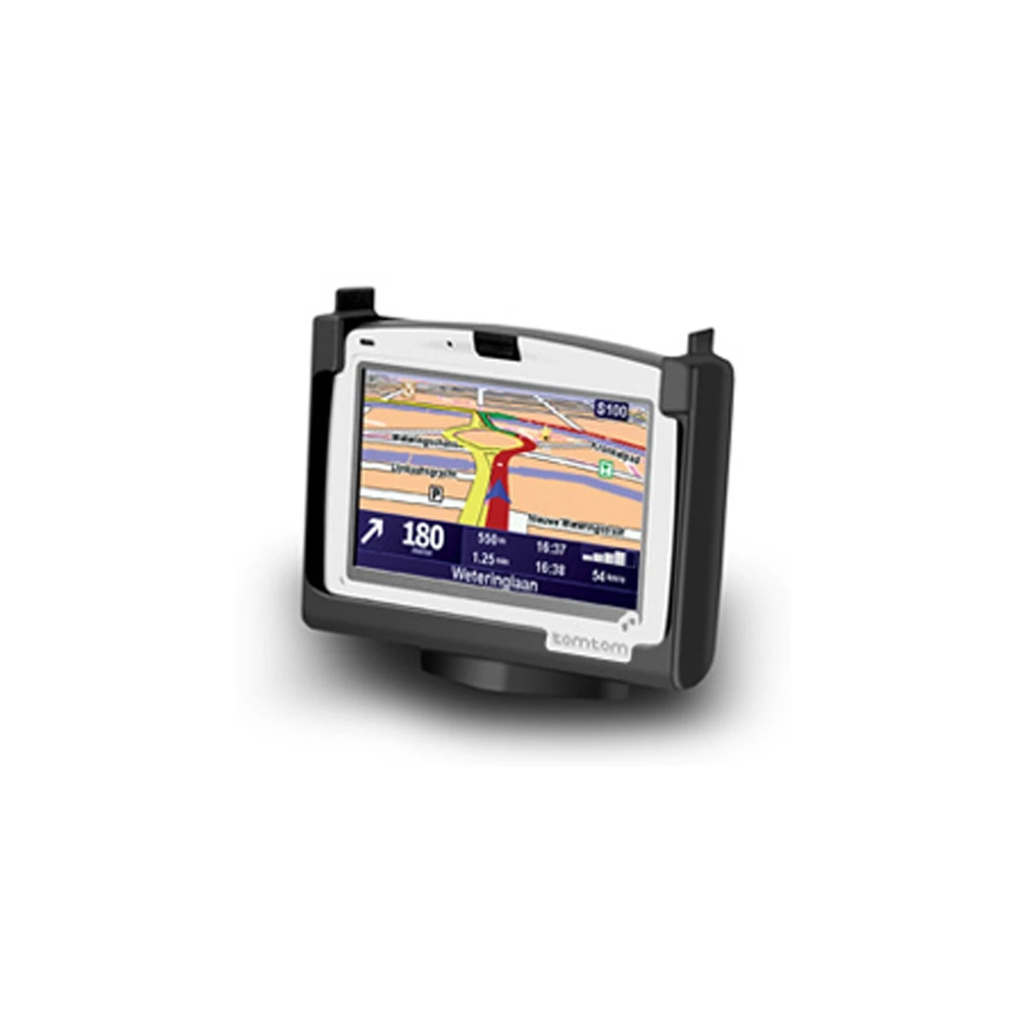 Device holder for TomTom Go 510/710/910 (without protective covers) - Diamond connection (trapeze), screw set