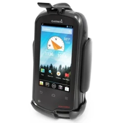 Gerätehalteschale für Garmin Monterra Serie (ohne Schutzhüllen) - Diamond-Anbindung (Trapez), Schrauben-Set