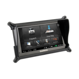 Safety housing for Garmin Fleet 660/670 (without protective covers) - Diamond connection (harness), screw set