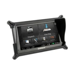 Sicherheitsgehäuse für Garmin Fleet 660/670 (ohne Schutzhüllen) - Diamond-Anbindung (Trapez), Schrauben-Set