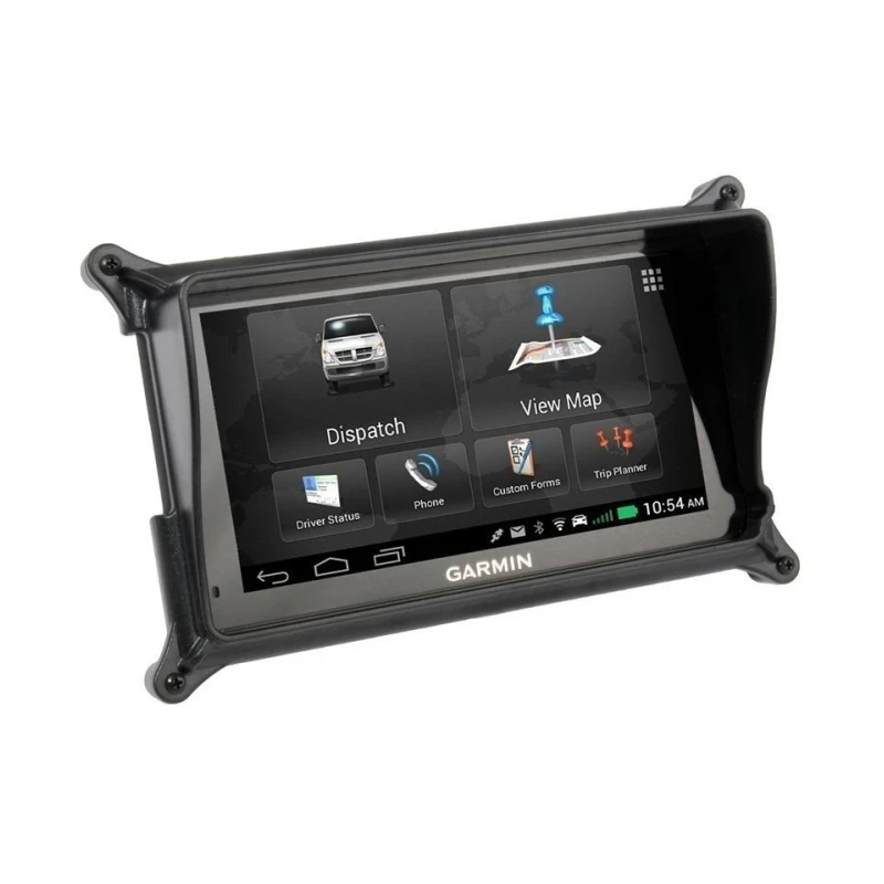 Sicherheitsgehäuse für Garmin Fleet 660/670 (ohne Schutzhüllen) - Diamond-Anbindung (Trapez), Schrauben-Set
