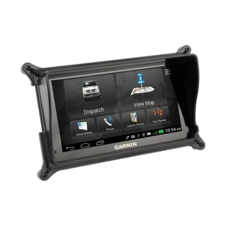 Sicherheitsgehäuse für Garmin Fleet 660/670 (ohne Schutzhüllen) - Diamond-Anbindung (Trapez), Schrauben-Set