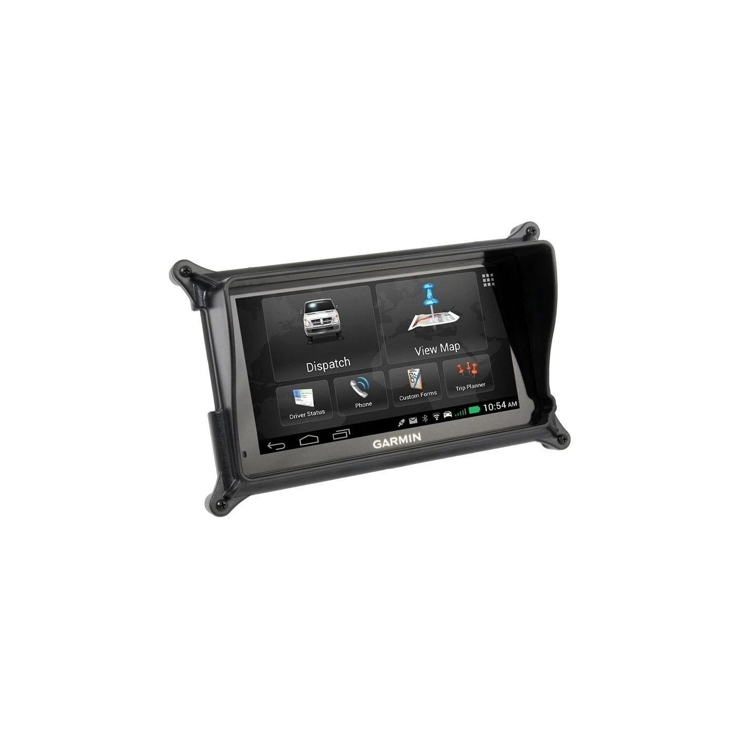 Safety housing for Garmin Fleet 660/670 (without protective covers) - Diamond connection (harness), screw set