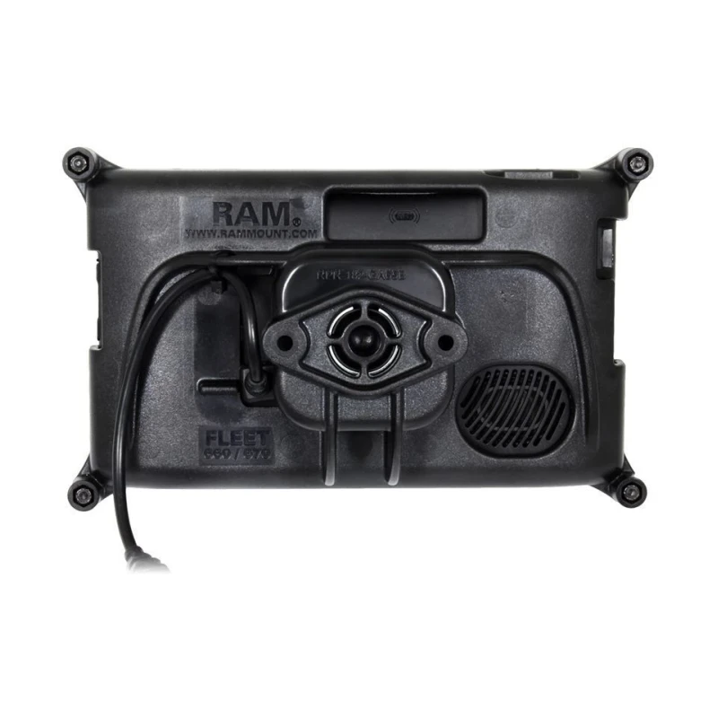 Sicherheitsgehäuse für Garmin Fleet 660/670 (ohne Schutzhüllen) - Diamond-Anbindung (Trapez), Schrauben-Set