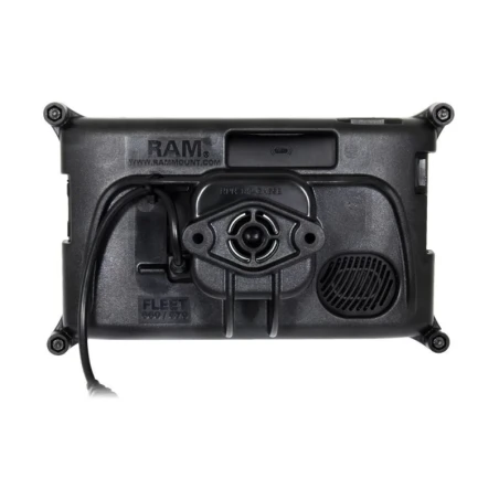 Sicherheitsgehäuse für Garmin Fleet 660/670 (ohne Schutzhüllen) - Diamond-Anbindung (Trapez), Schrauben-Set