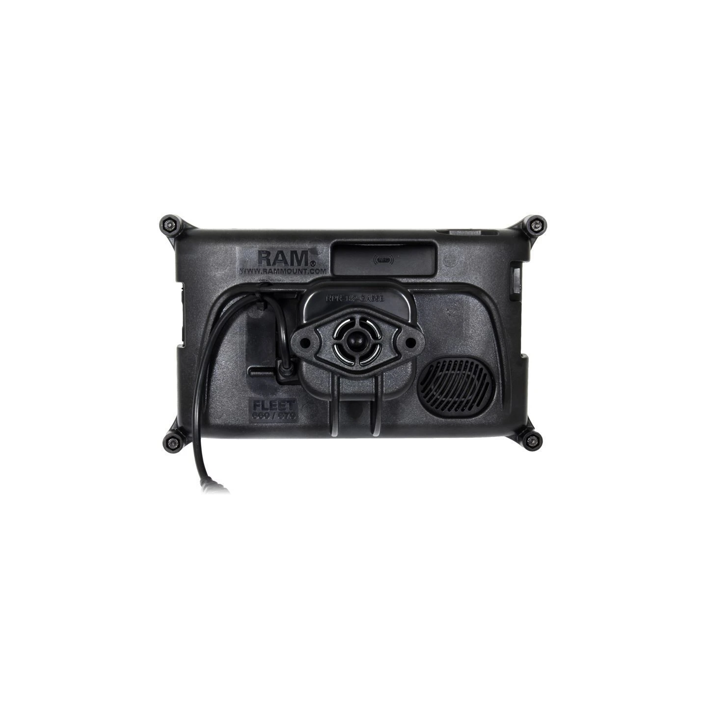 Safety housing for Garmin Fleet 660/670 (without protective covers) - Diamond connection (harness), screw set