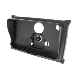Safety housing for Garmin Dezl 770LMTHD (without protective covers) - Diamond connection (harness), screw set