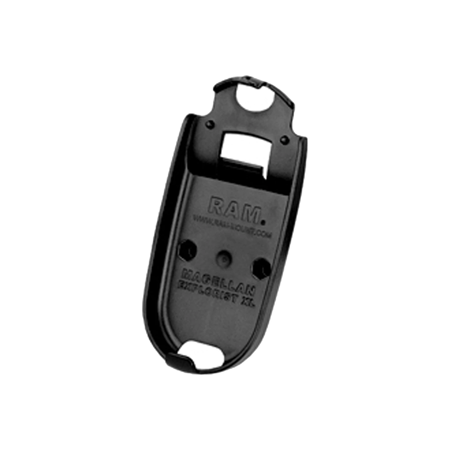 Device holder for Magellan eXplorist XL (without protective covers) - Diamond connection (trapezoid), screw set